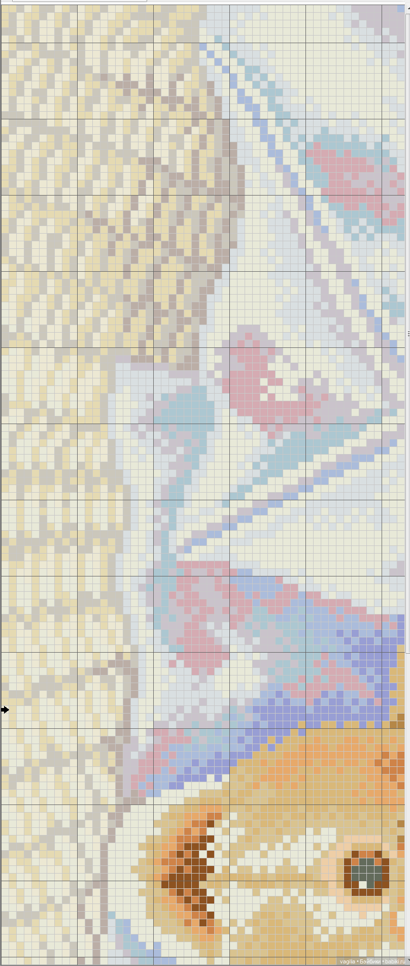 Котики крестиком — Схемы вышивки крестом: фото узоров