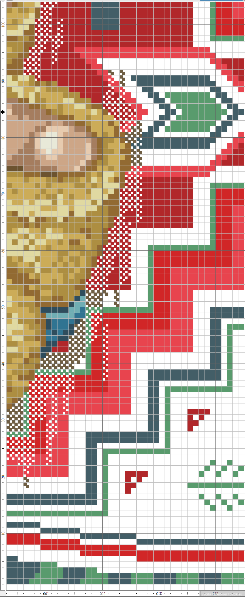 Котики крестиком — Схемы вышивки крестом: фото узоров