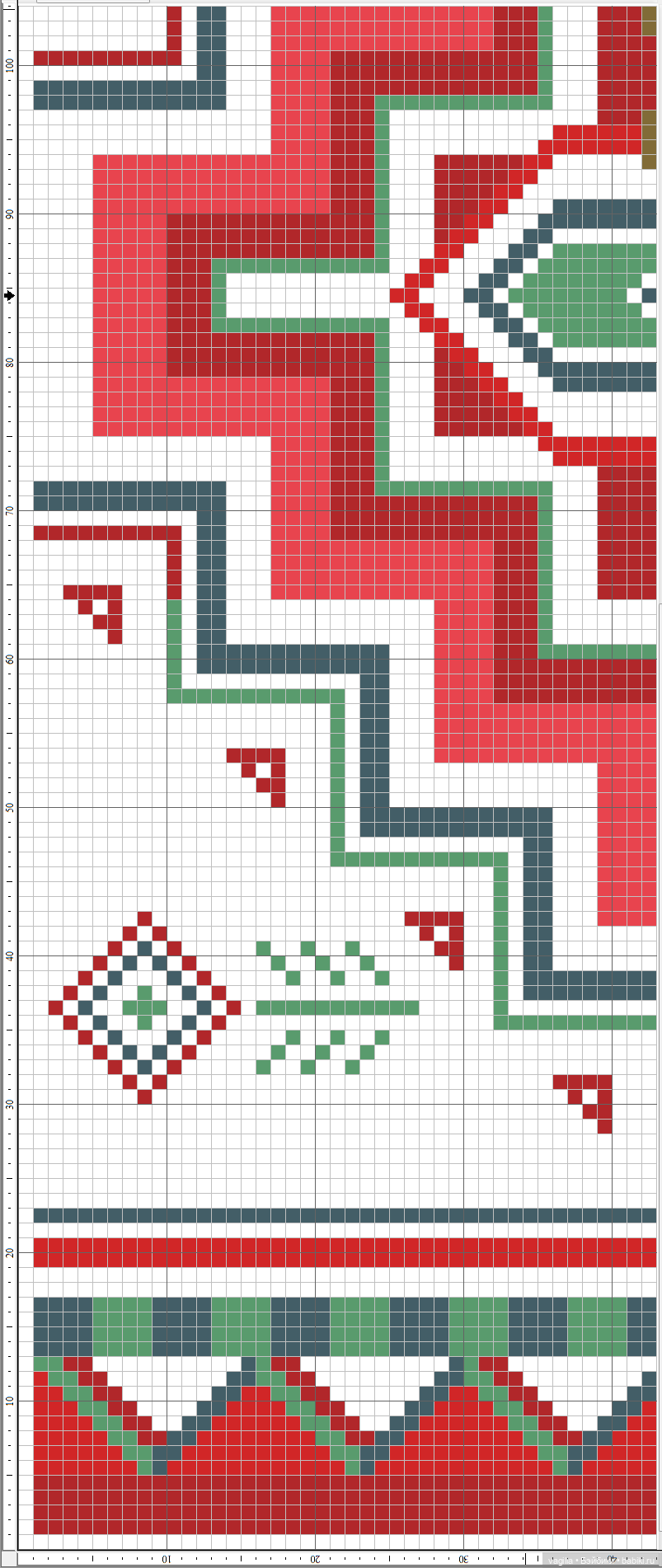 Котики крестиком — Схемы вышивки крестом: фото узоров