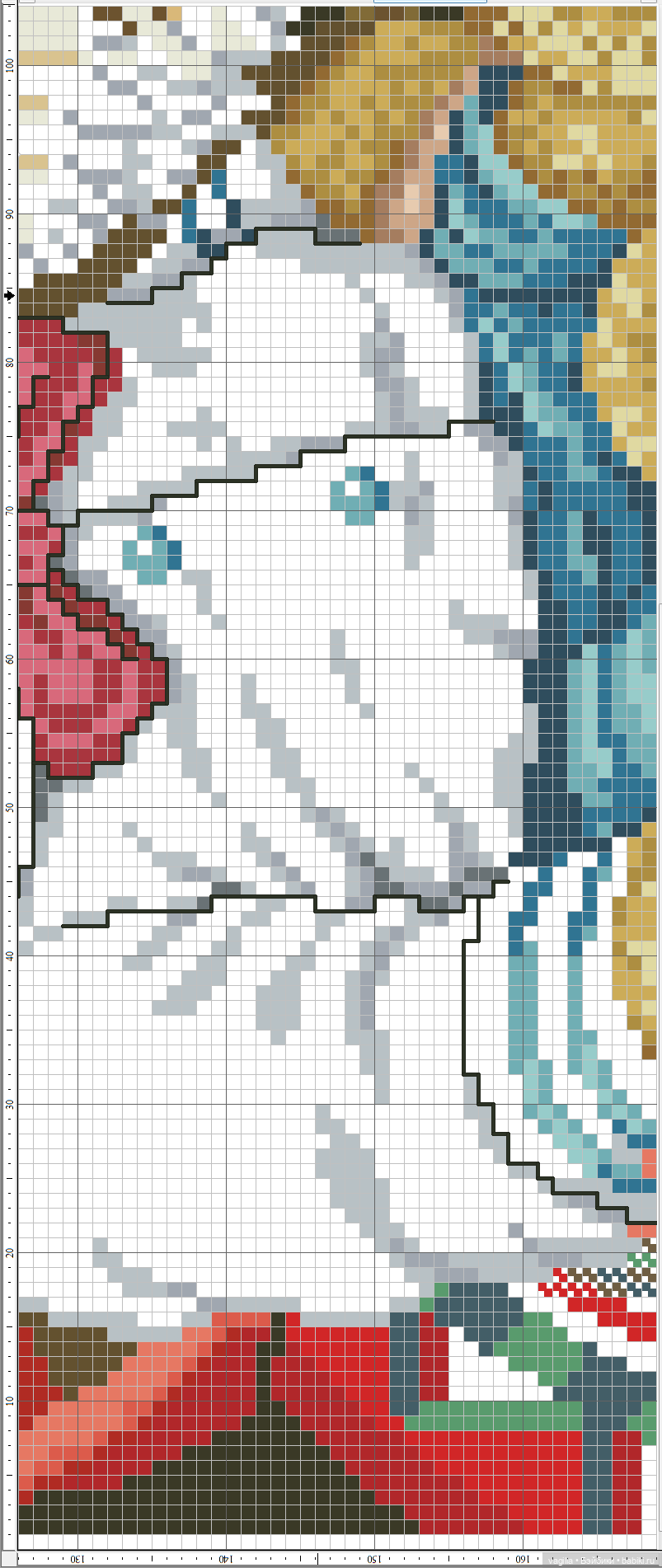 Котики крестиком — Схемы вышивки крестом: фото узоров