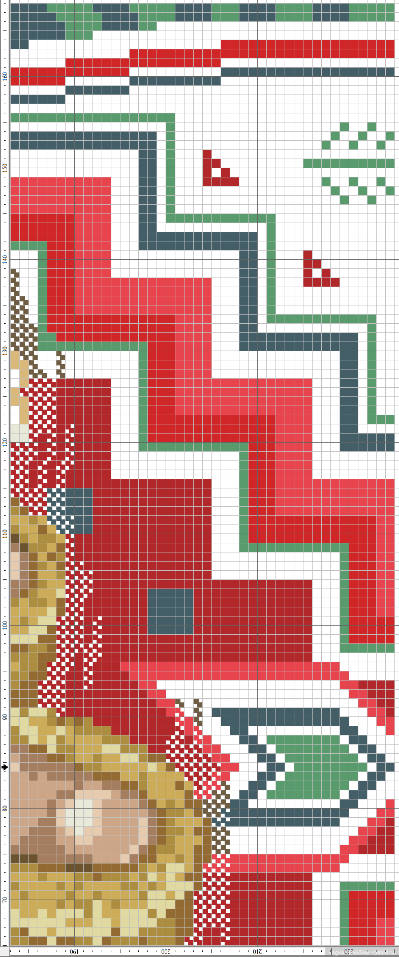 Котики крестиком — Схемы вышивки крестом: фото узоров