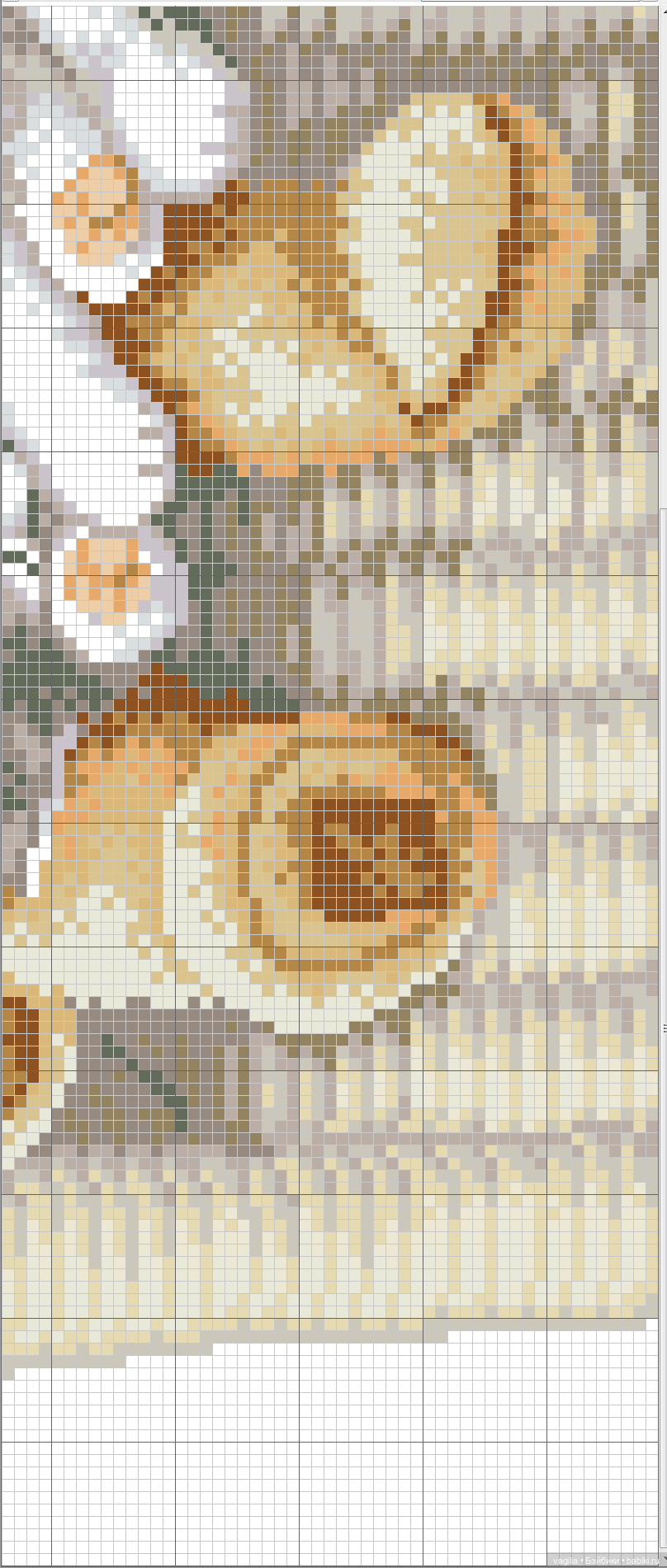 Котики крестиком — Схемы вышивки крестом: фото узоров