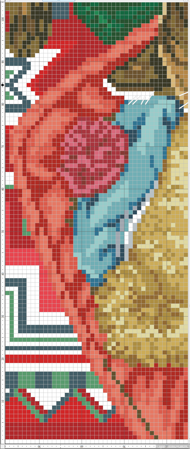 Котики крестиком — Схемы вышивки крестом: фото узоров