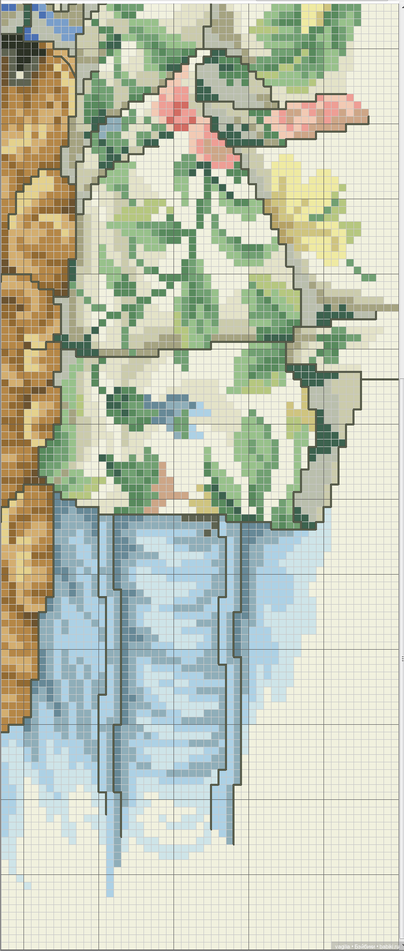 Котики крестиком — Схемы вышивки крестом: фото узоров (фото 4)