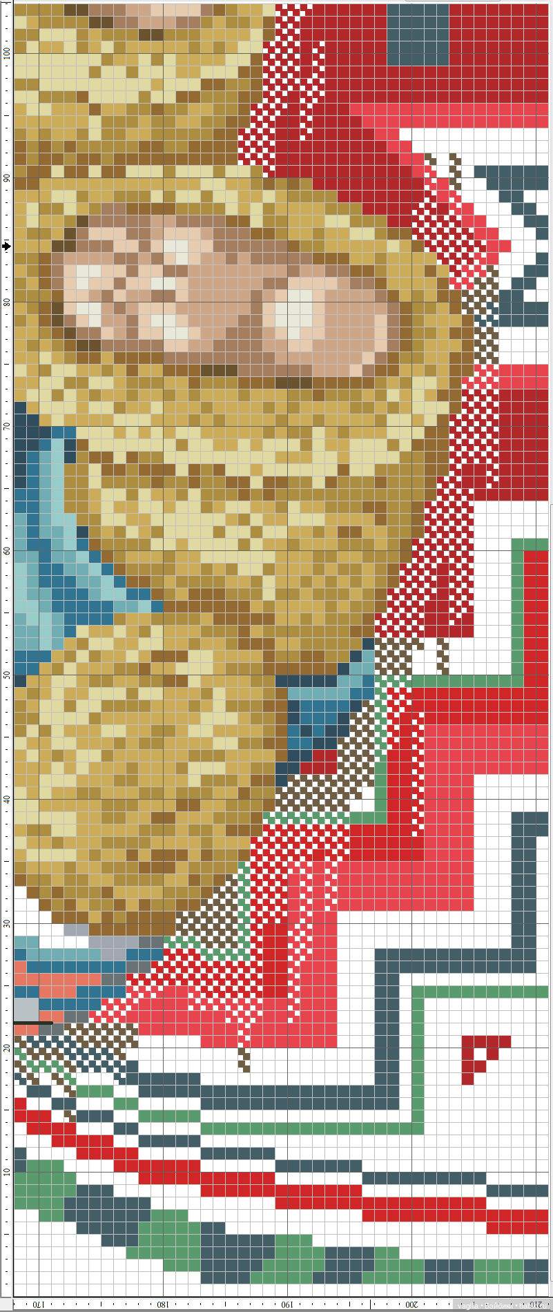 Котики крестиком — Схемы вышивки крестом: фото узоров