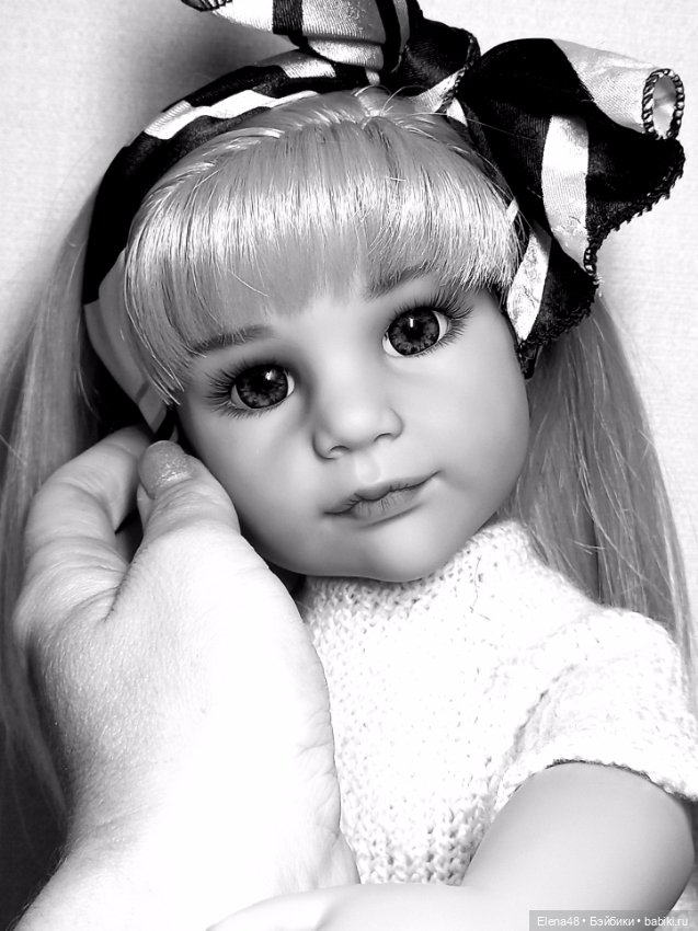 Ханночка — ООАК и кастом кукол Gotz (Готц): перерисовка