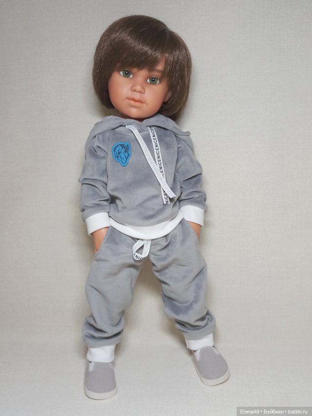 И снова мальчишка🤭 — ООАК и репейнт игровых кукол: Bratz (фото 2)