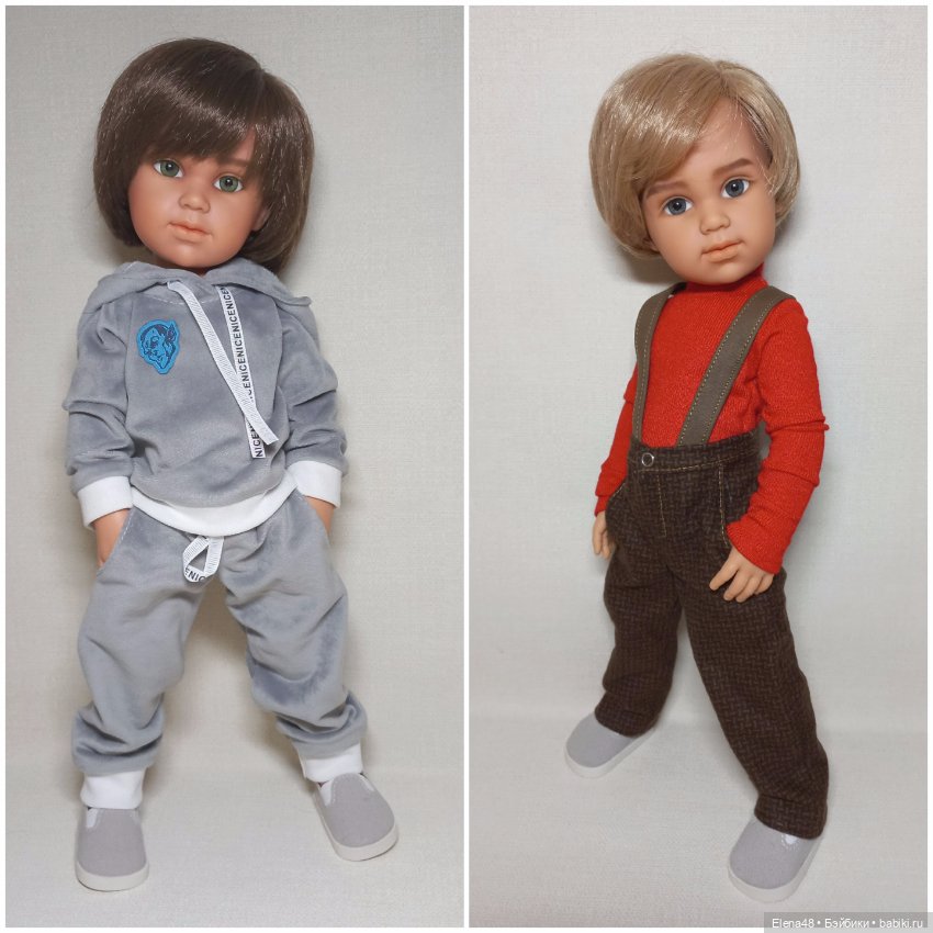 И снова мальчишка🤭 — ООАК и репейнт игровых кукол: Bratz (фото 4)