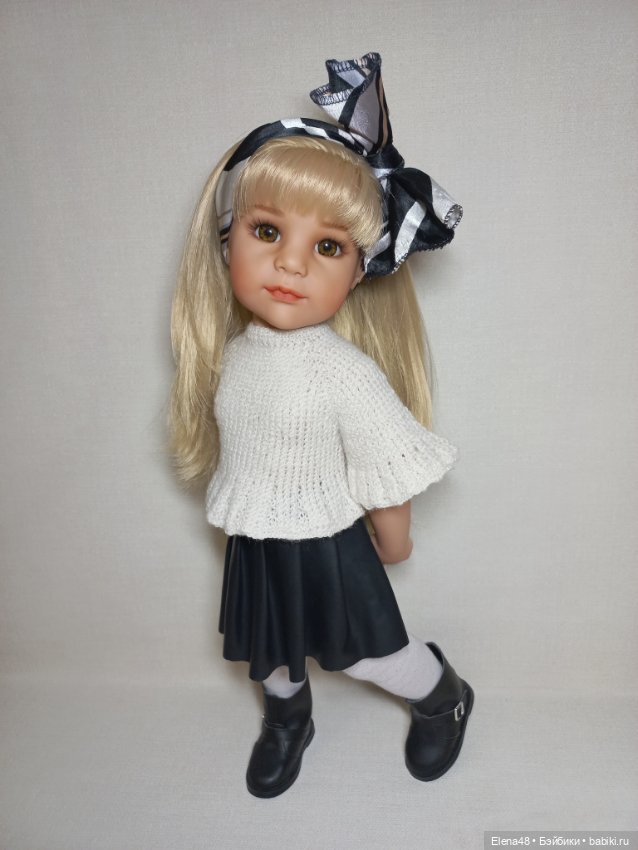 Ханночка — ООАК и кастом кукол Gotz (Готц): перерисовка (фото 4)