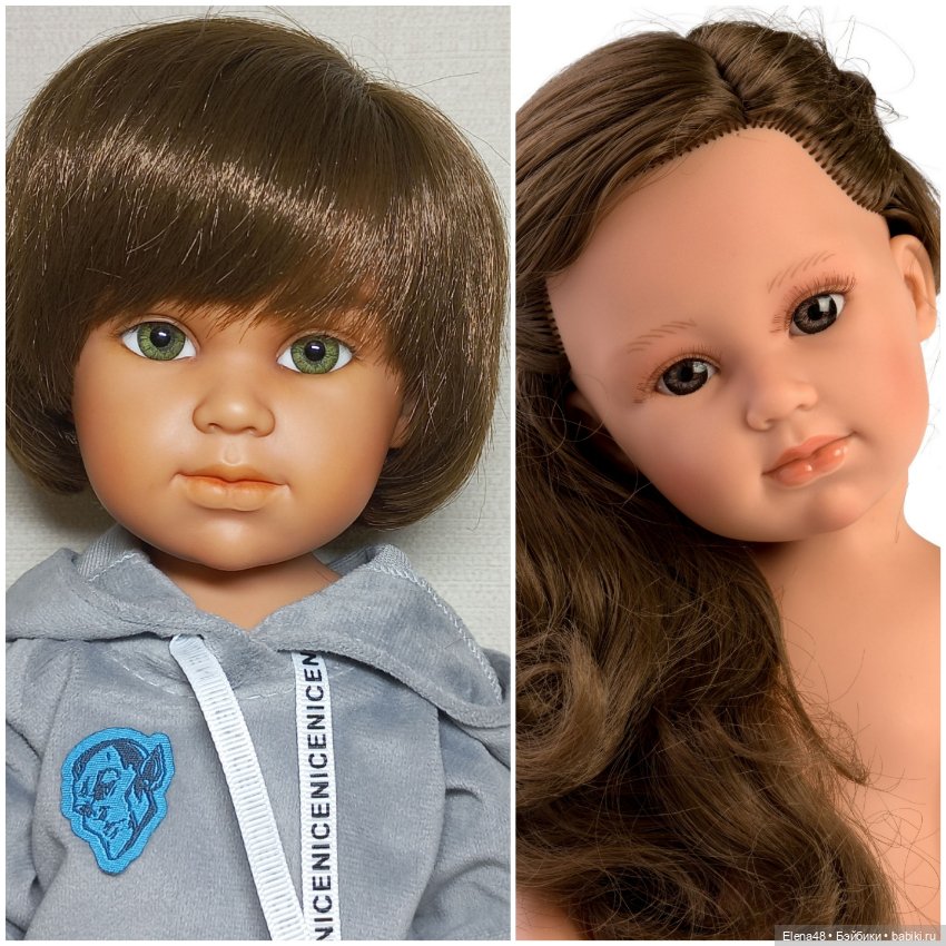 И снова мальчишка🤭 — ООАК и репейнт игровых кукол: Bratz (фото 3)