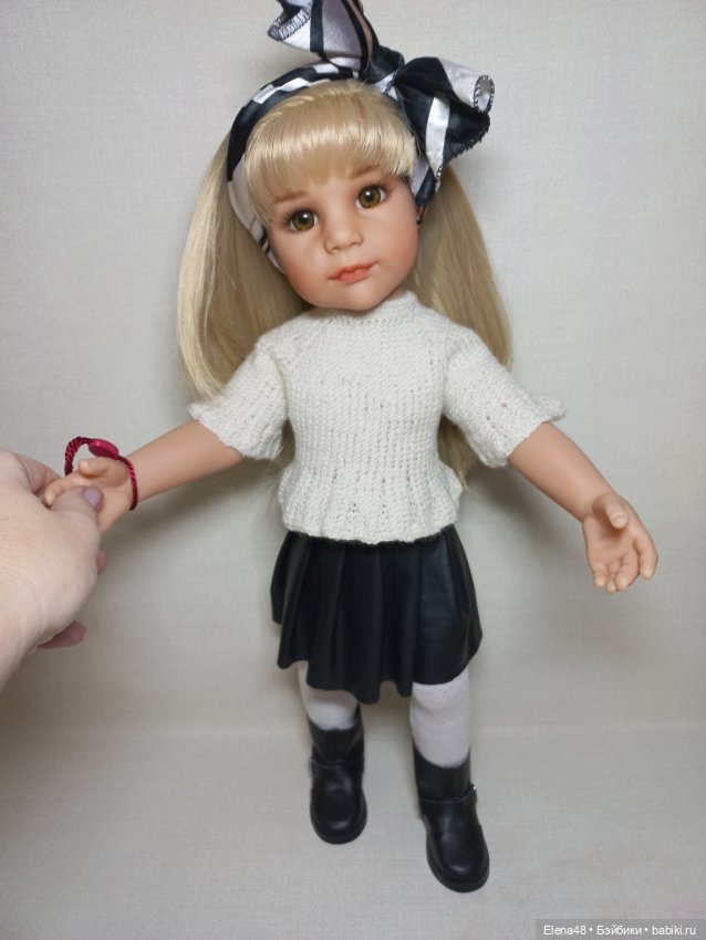 Ханночка — ООАК и кастом кукол Gotz (Готц): перерисовка (фото 2)