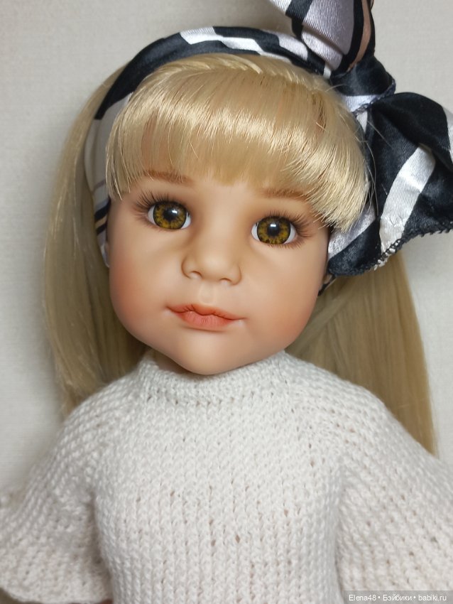 Ханночка — ООАК и кастом кукол Gotz (Готц): перерисовка (фото 3)