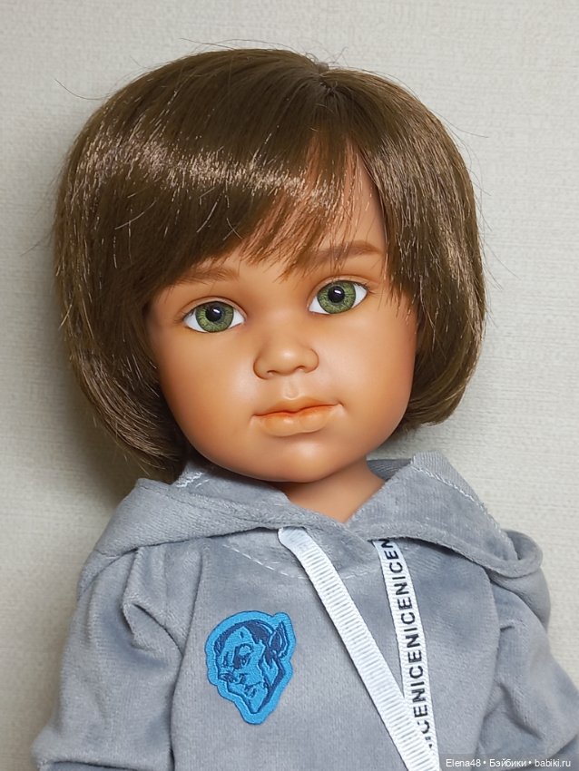 И снова мальчишка🤭 — ООАК и репейнт игровых кукол: Bratz