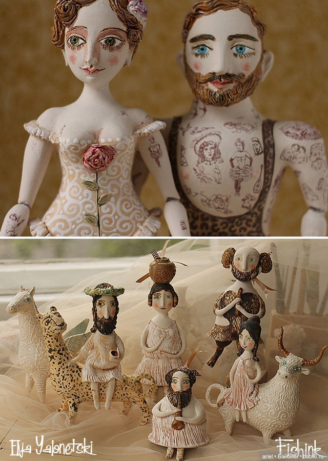 Работы от Elya Yalonetski