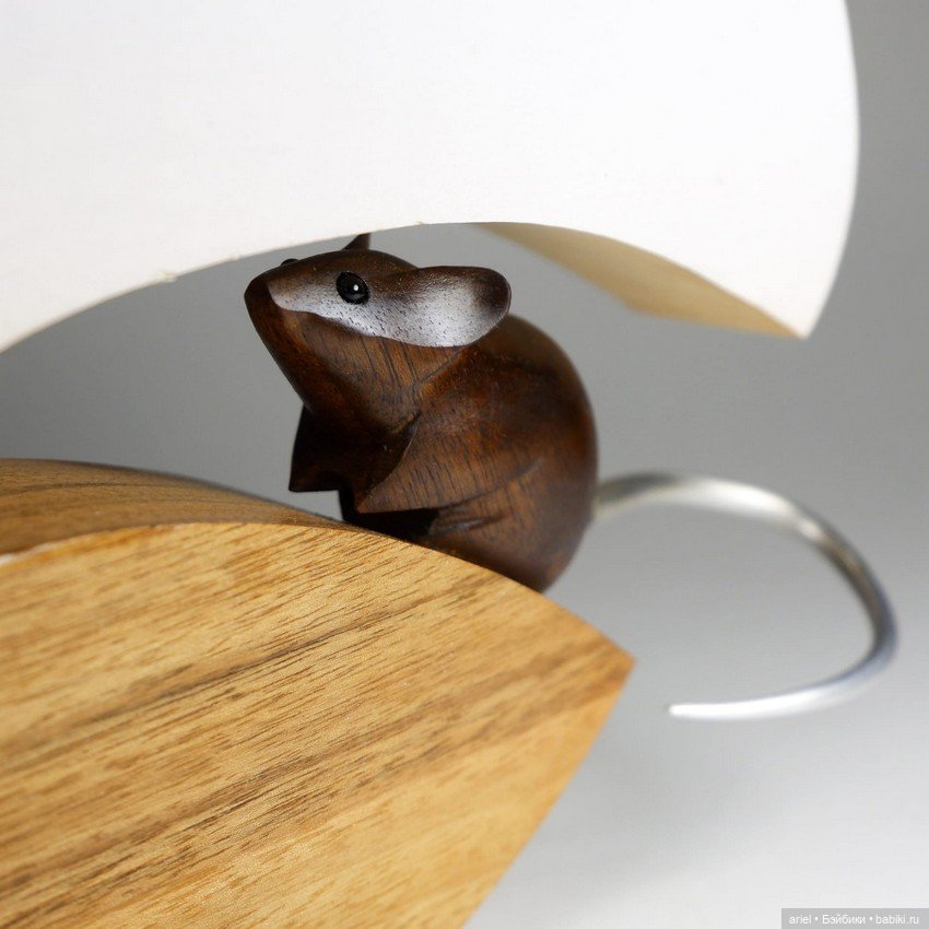 Деревянные скульптуры от Семёна Белугина (фото 3)