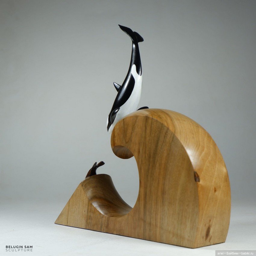 Деревянные скульптуры от Семёна Белугина (фото 5)