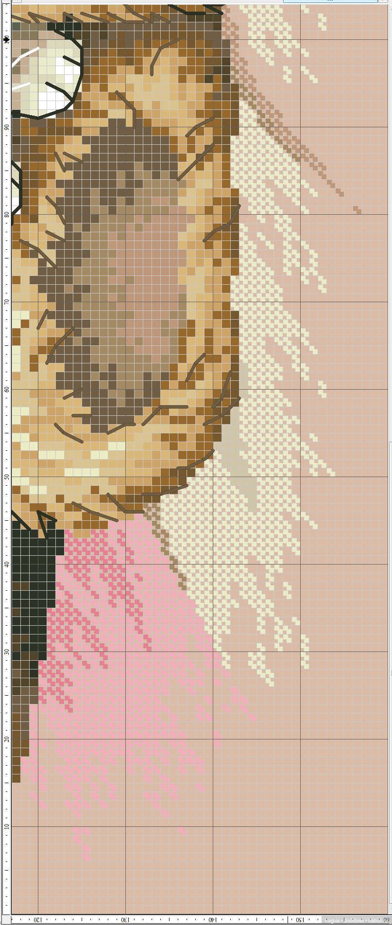 Котики крестиком — Схемы вышивки крестом: фото узоров