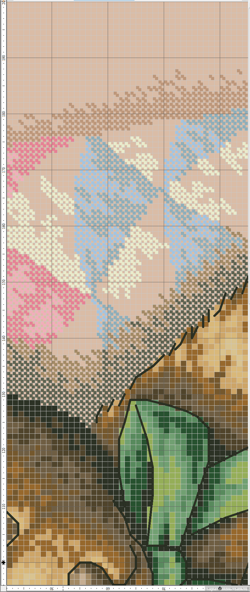 Котики крестиком — Схемы вышивки крестом: фото узоров