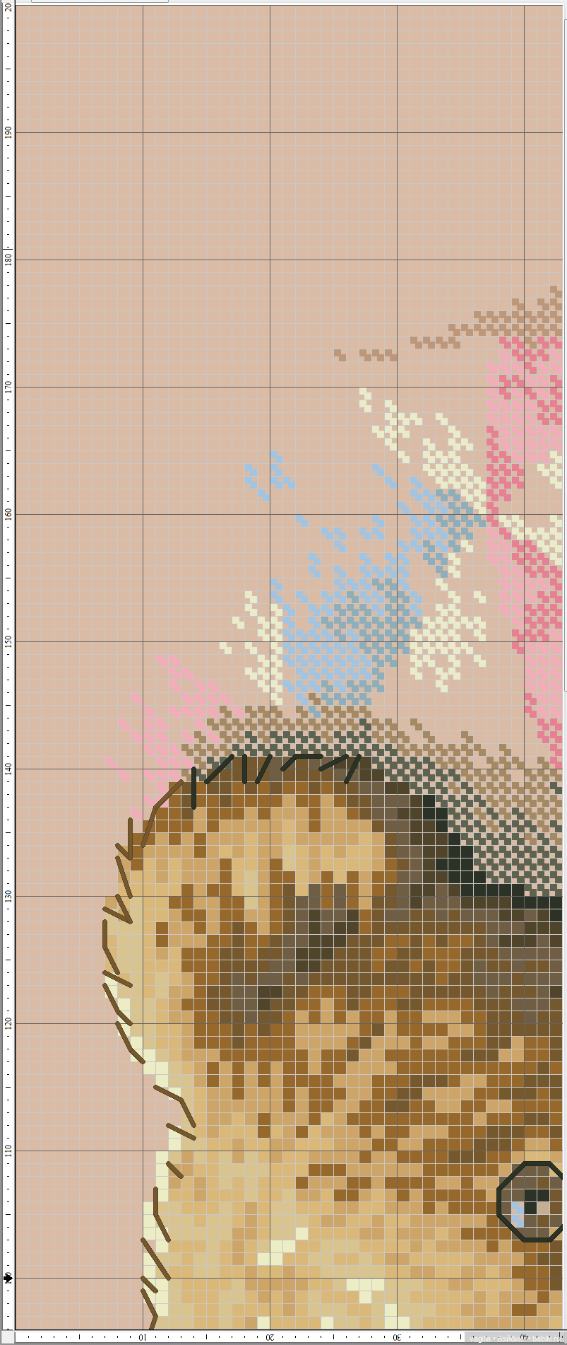 Котики крестиком — Схемы вышивки крестом: фото узоров