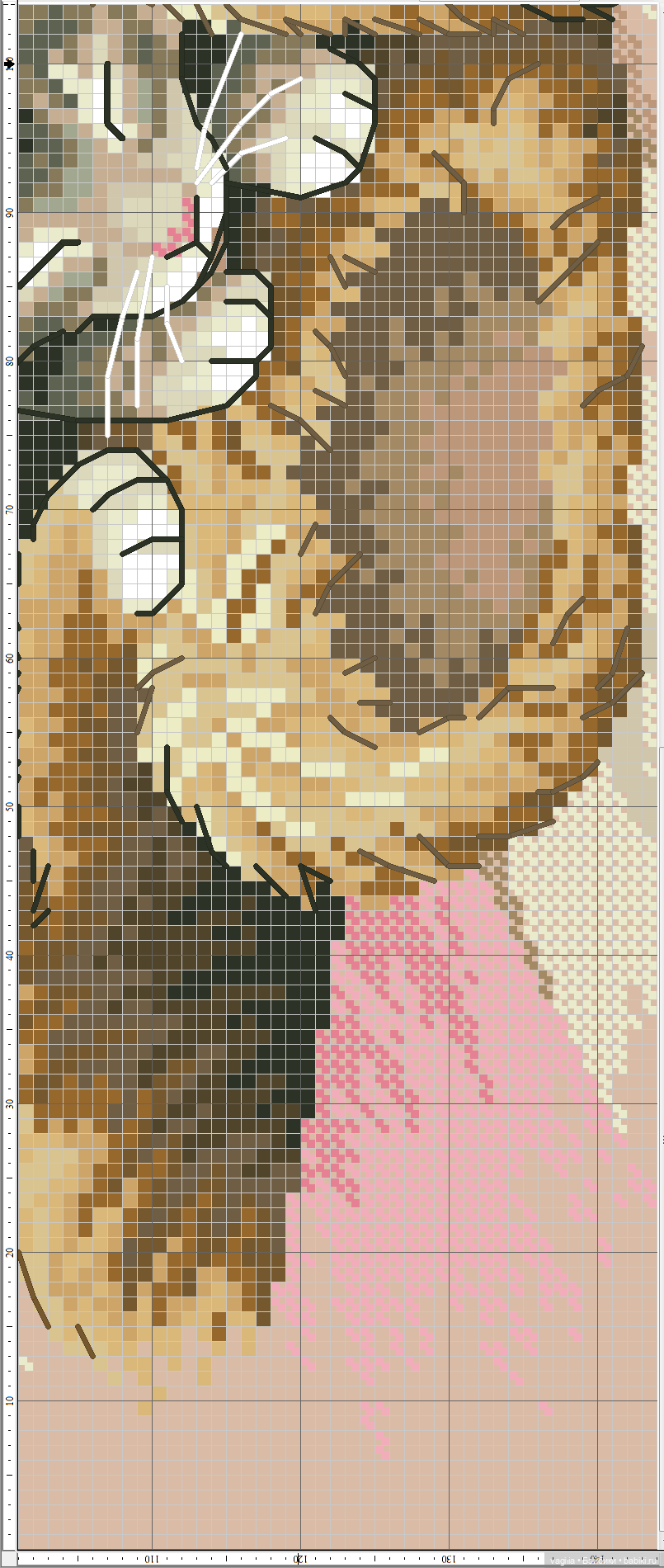 Котики крестиком — Схемы вышивки крестом: фото узоров