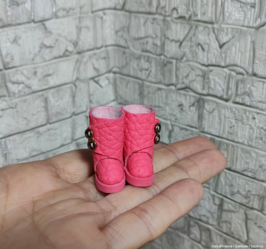 Сапожки на маленькие ножки (фото 4)