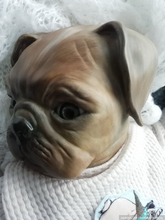 Иоши-щенок из молда Princess (фото 5)