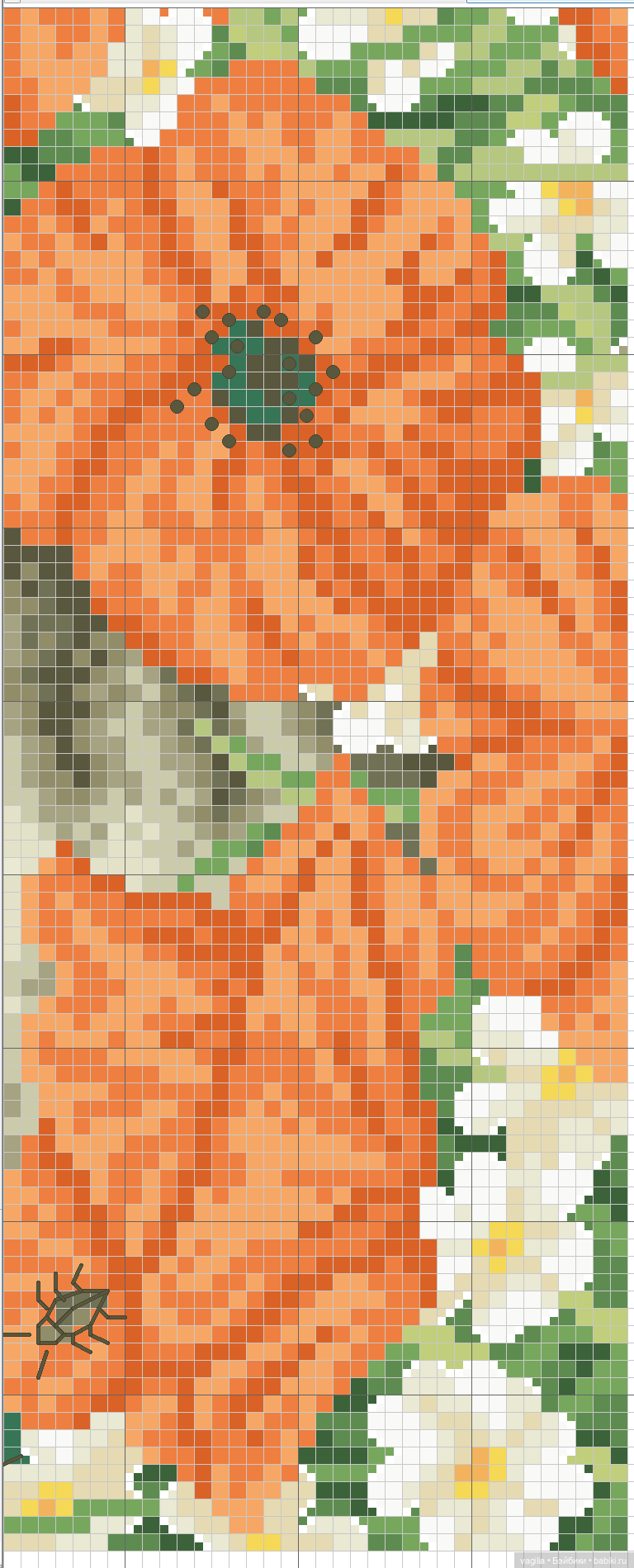 Котики. Вышивка крестиком