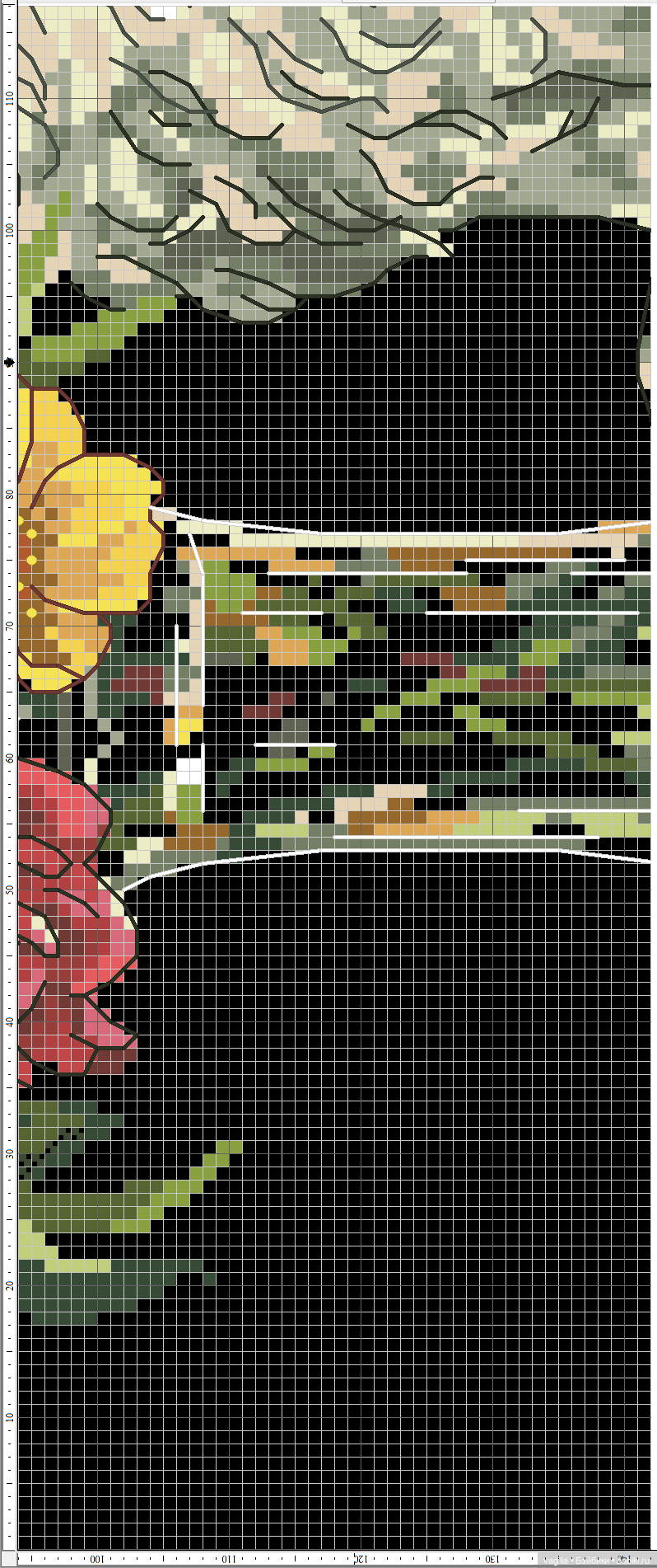 Котики. Вышивка крестиком