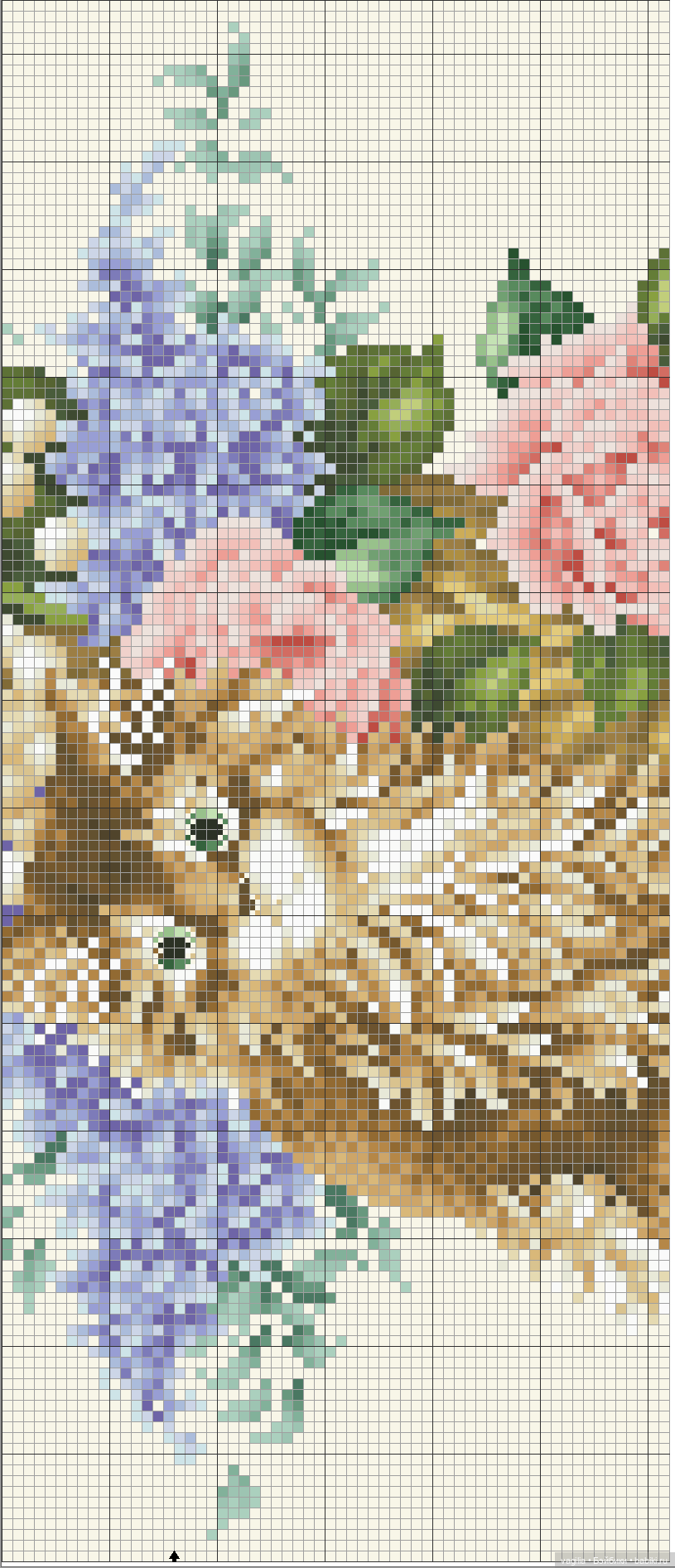 Котики. Вышивка крестиком (фото 3)