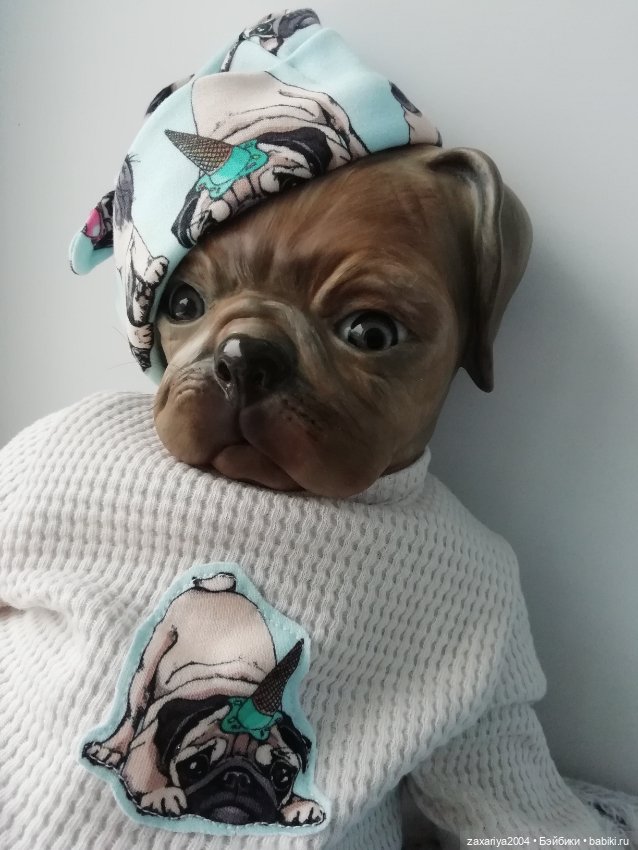 Иоши-щенок из молда Princess (фото 8)