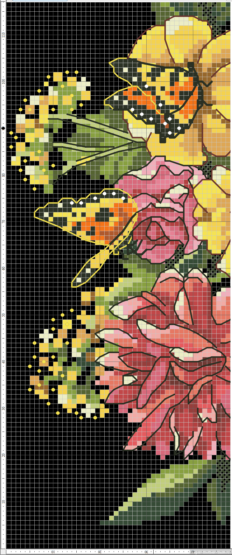 Котики. Вышивка крестиком