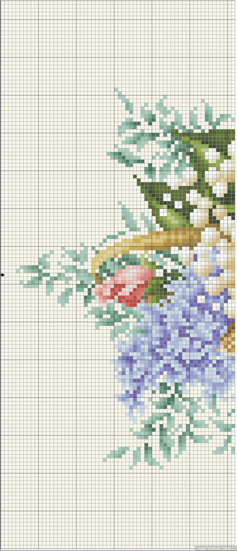 Котики. Вышивка крестиком (фото 2)