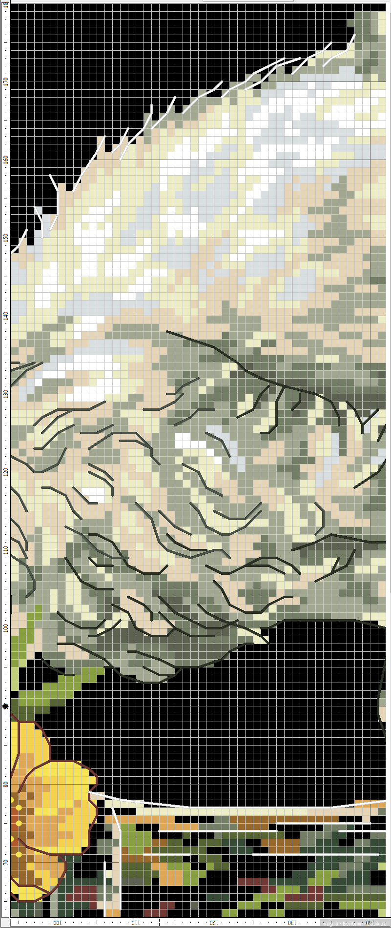 Котики. Вышивка крестиком