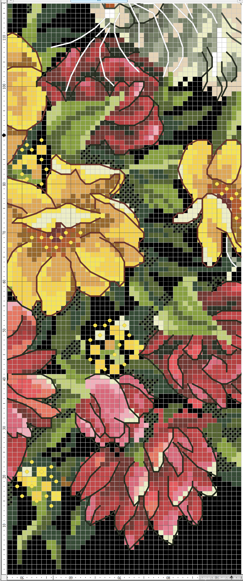 Котики. Вышивка крестиком