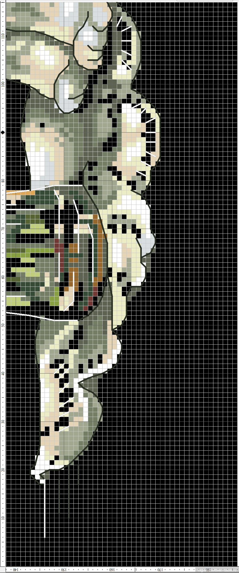 Котики. Вышивка крестиком