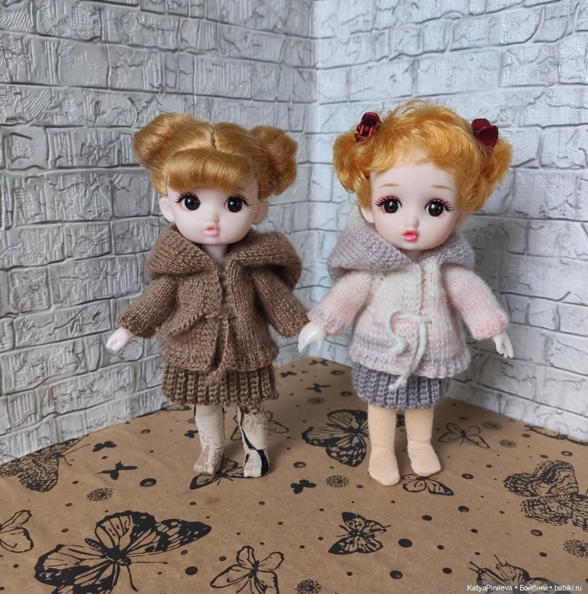 Наряды для баболек — Куклы Baboliy (Баболи (фото 5)