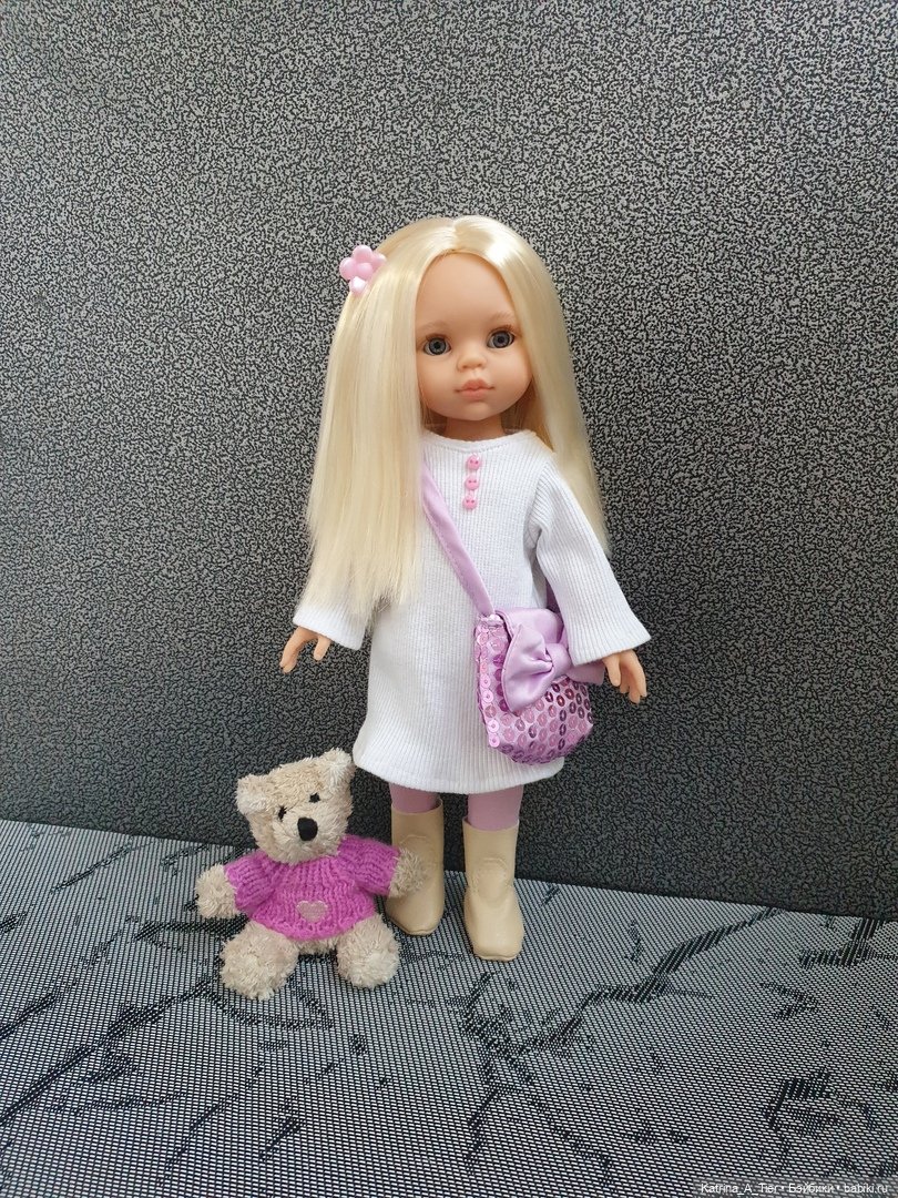 Старая новая кукла — Игровые куклы разных производителей (Разное): редкие бренды (фото 2)