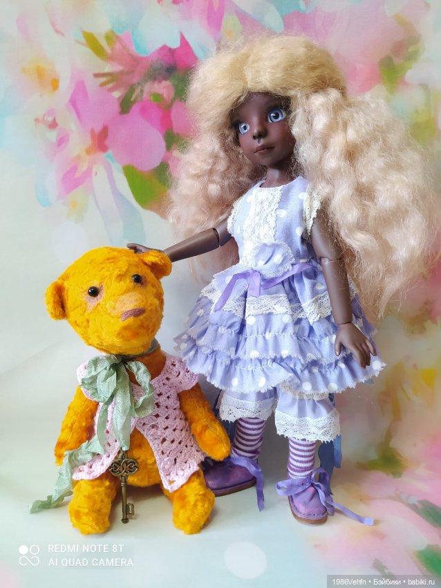 Малыши от Kaye Wiggs, которые живут у меня