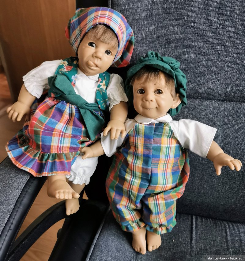 Новый вирус — Куклы D'Anton Jos (Д'Антон Джос): характерные (фото 8)