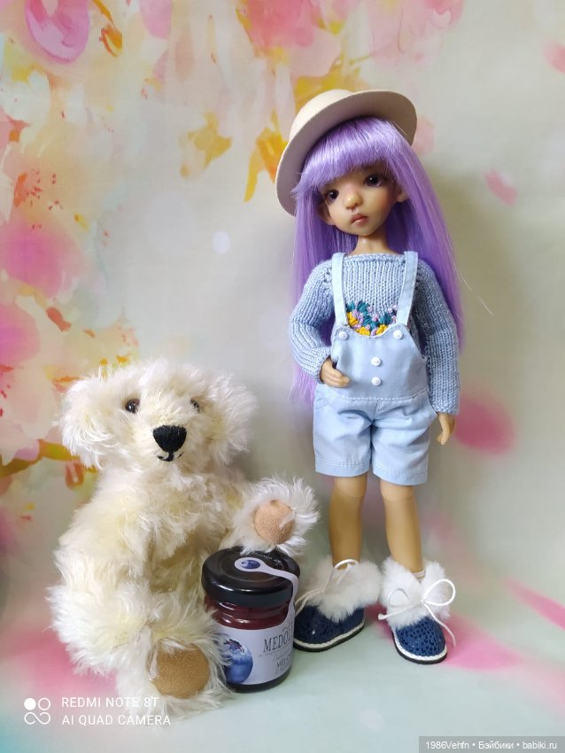 Малыши от Kaye Wiggs, которые живут у меня (фото 4)