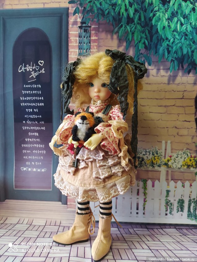 Малыши от Kaye Wiggs, которые живут у меня