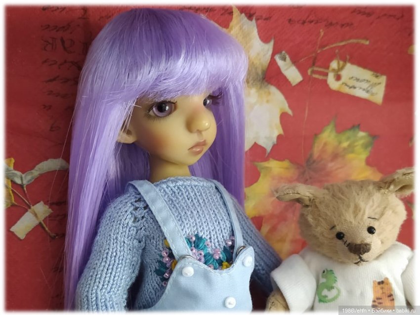 Малыши от Kaye Wiggs, которые живут у меня (фото 6)