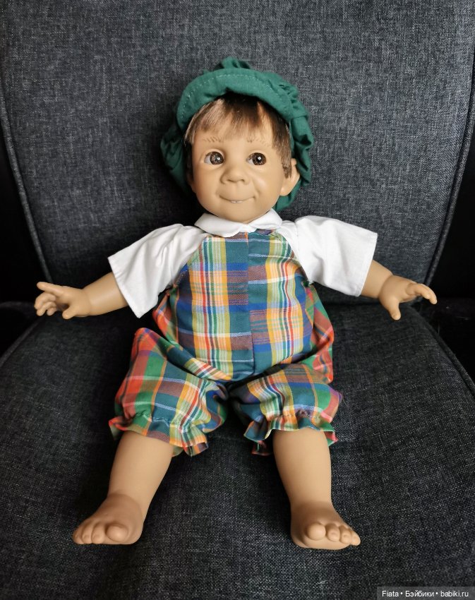 Новый вирус — Куклы D'Anton Jos (Д'Антон Джос): характерные