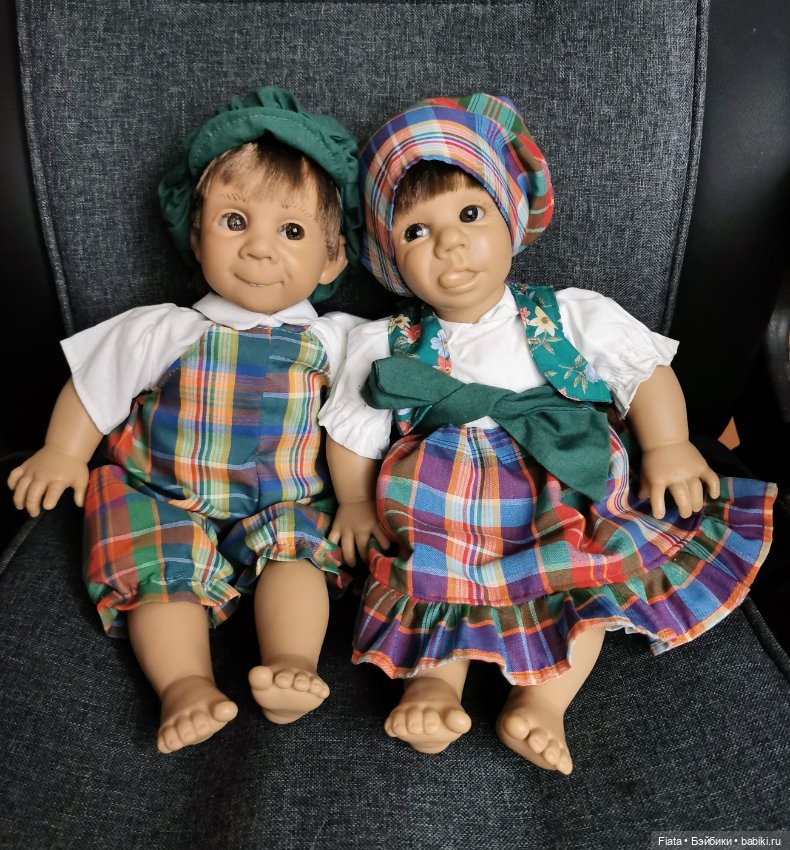 Новый вирус — Куклы D'Anton Jos (Д'Антон Джос): характерные (фото 7)