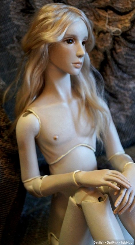 Вторая отминка — Авторские шарнирные куклы своими руками: лепка (фото 3)