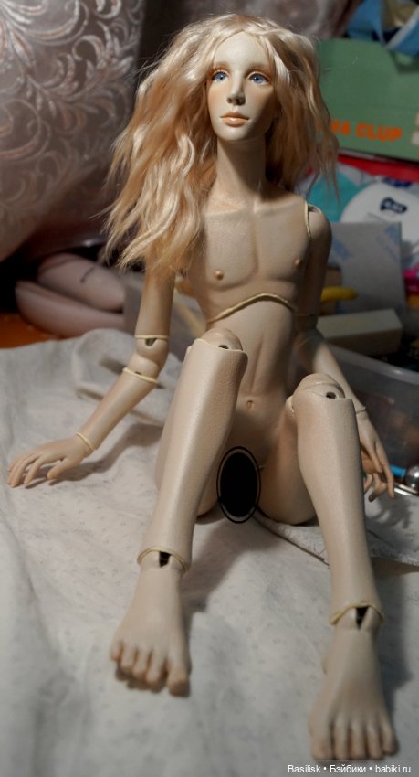 Вторая отминка — Авторские шарнирные куклы своими руками: лепка (фото 5)
