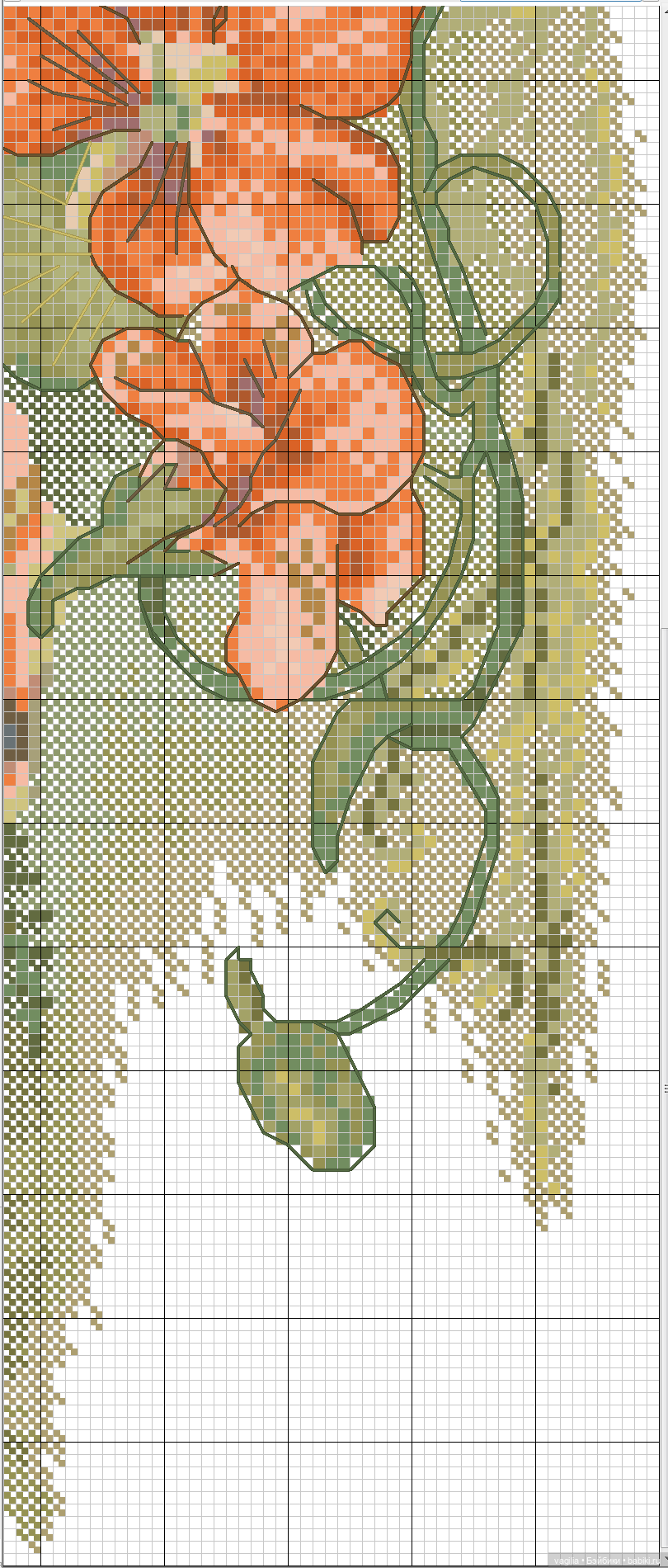 Котики 2 крестиком — Схемы вышивки крестом: фото узоров