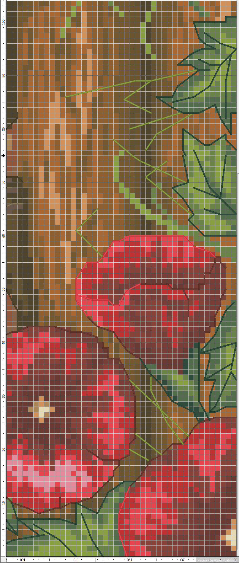 Котики 2 крестиком — Схемы вышивки крестом: фото узоров