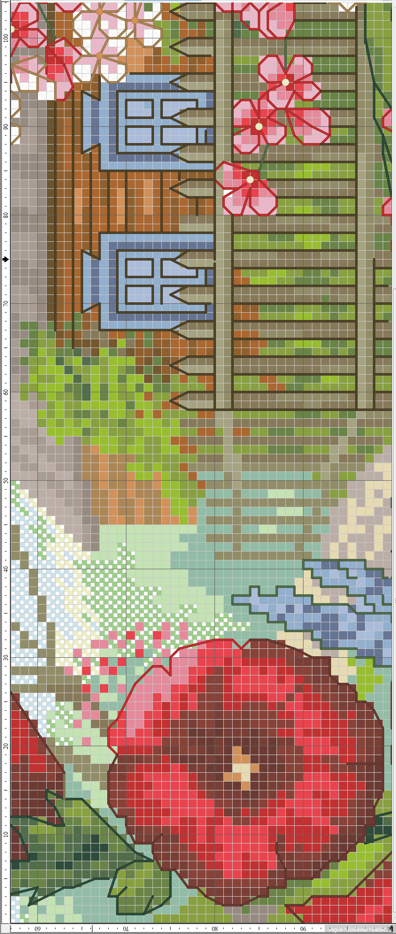 Котики 2 крестиком — Схемы вышивки крестом: фото узоров