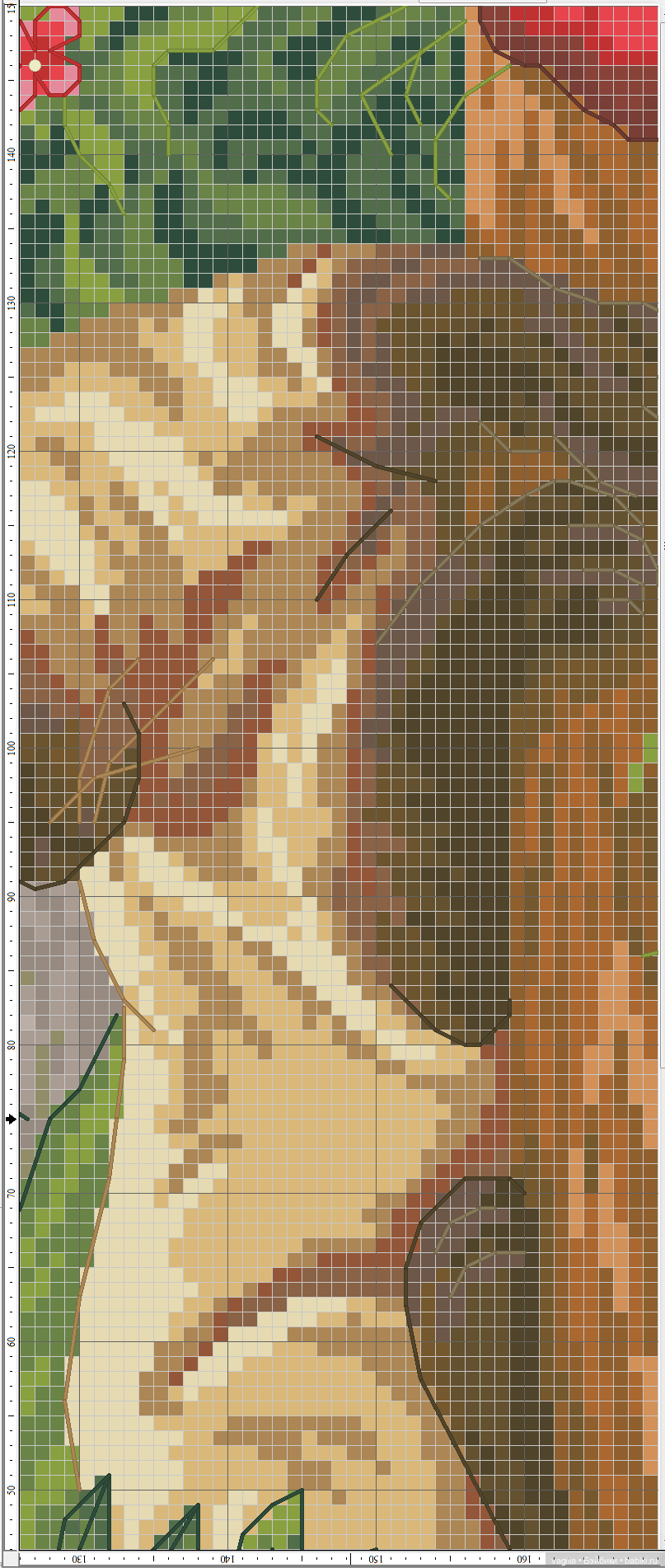 Котики 2 крестиком — Схемы вышивки крестом: фото узоров